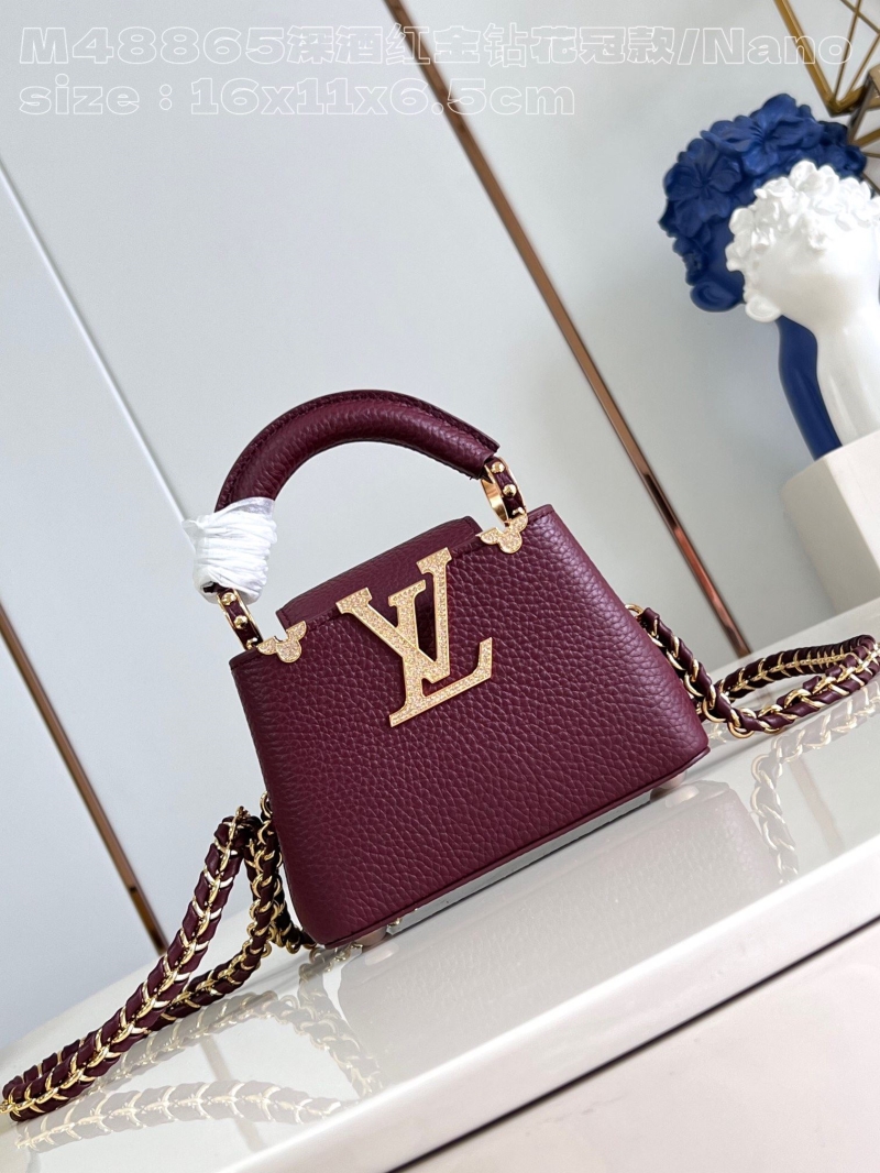 LV Capucines Bags